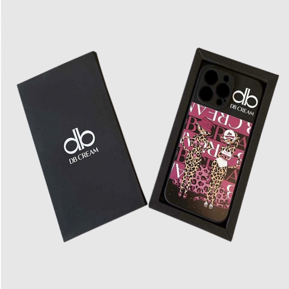 DB CREAM iPhone Max Cases